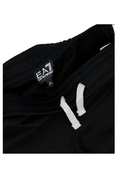 шорти | regular fit EA7 чорний