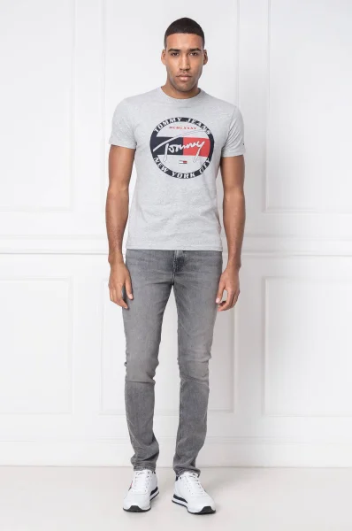 Jeans SIMON | Skinny fit Tommy Jeans gray