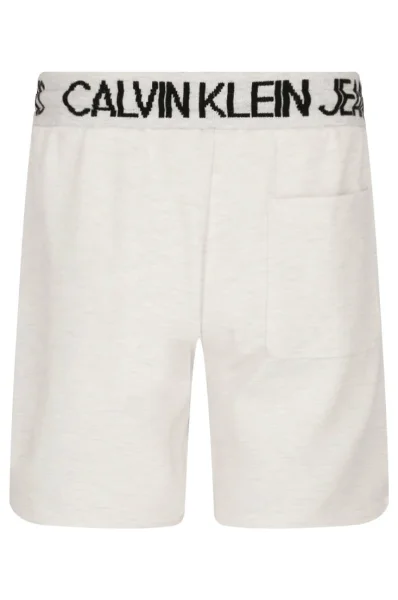 шорти | regular fit CALVIN KLEIN JEANS чорний