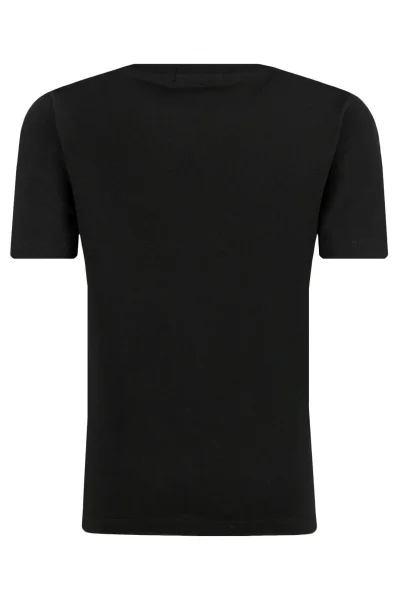 T-shirt | Regular Fit CALVIN KLEIN JEANS czarny