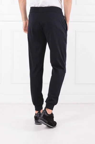 Spodnie dresowe Authentic | Regular Fit BOSS BLACK czarny