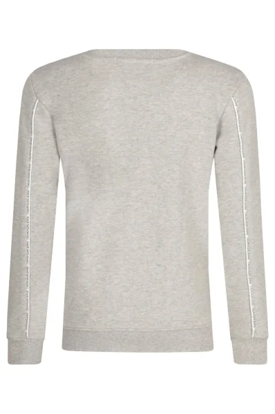 Sweatshirt | Regular Fit CALVIN KLEIN JEANS gray
