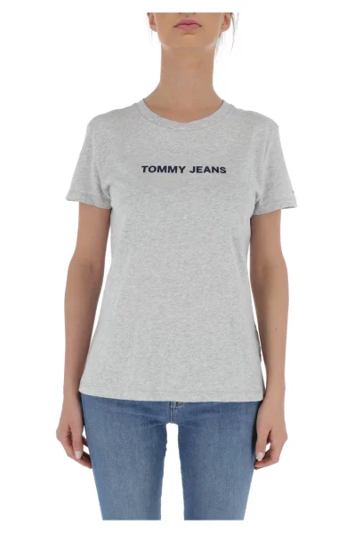 T-shirt | Regular Fit Tommy Jeans gray