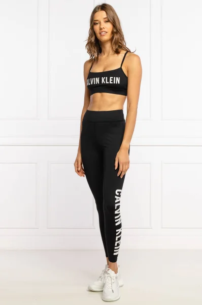 Calvin Klein Performance High-Waist Logo Cropped Leggings