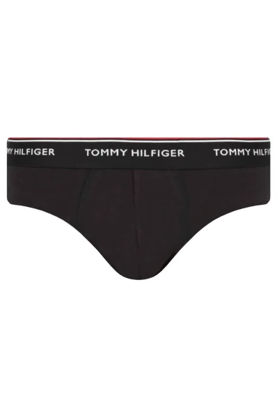 Slipy 3-pack Tommy Hilfiger szary