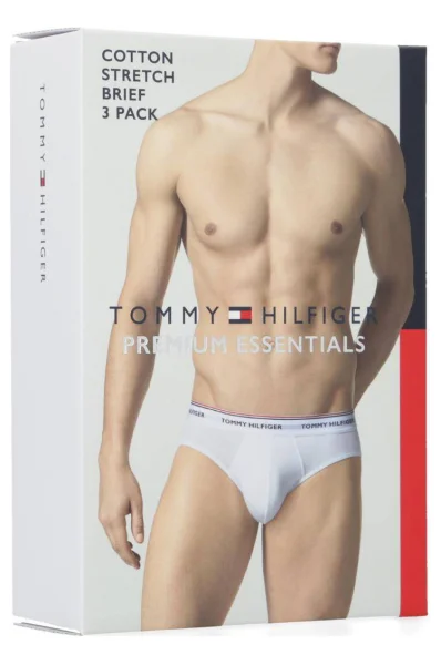 Briefs 3-pack Tommy Hilfiger gray