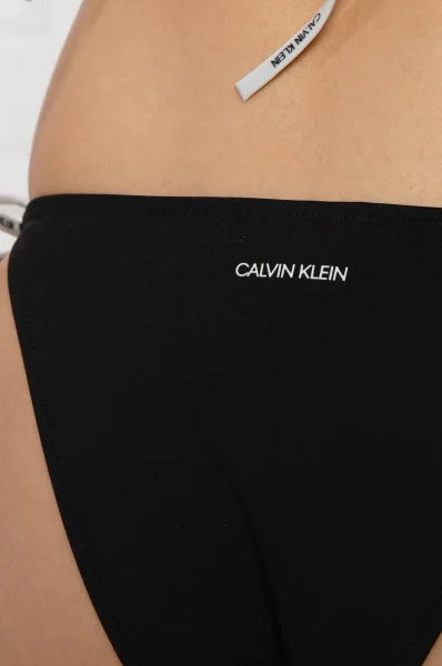 Dół od bikini CHEEKY Calvin Klein Swimwear czarny