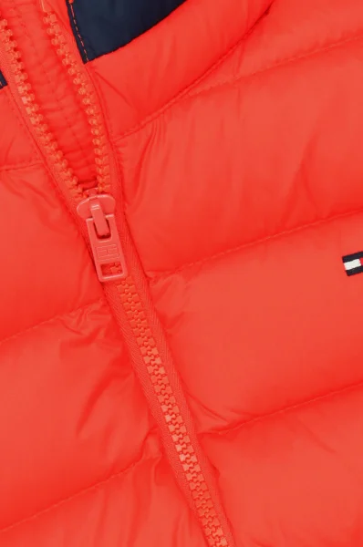 Down sleeveless gilet | Regular Fit Tommy Hilfiger red