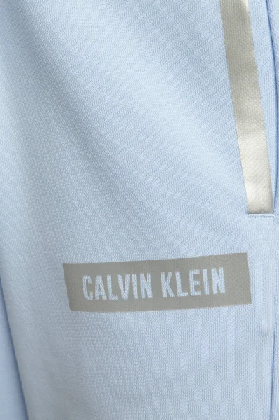 Spodnie dresowe | Regular Fit Calvin Klein Performance błękitny