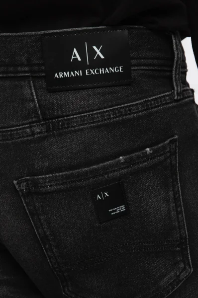 джинси j13 | slim fit Armani Exchange графітовий