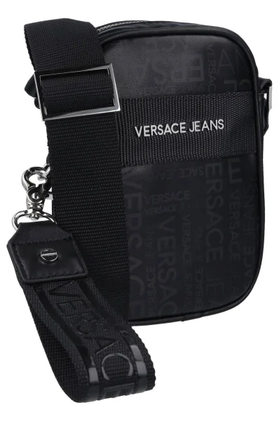 Reporter bag LINEA LOGO ALL OVER DIS. 2 Versace Jeans black