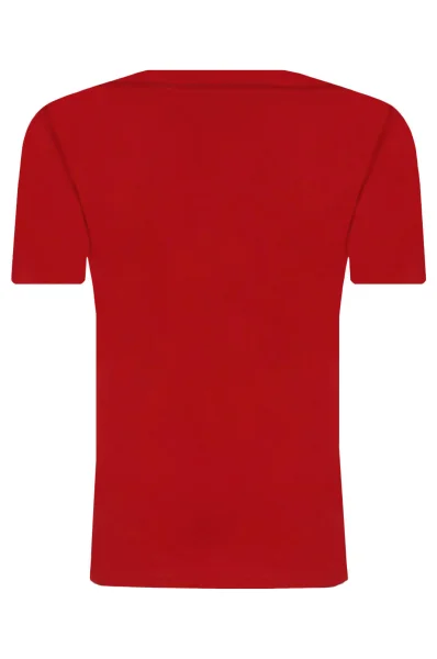 футболка | regular fit POLO RALPH LAUREN червоний