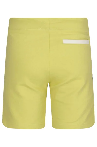 Shorts | Regular Fit Guess lime green