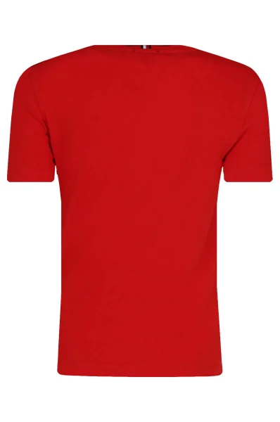 T-shirt ESSENTIAL | Regular Fit Tommy Hilfiger czerwony