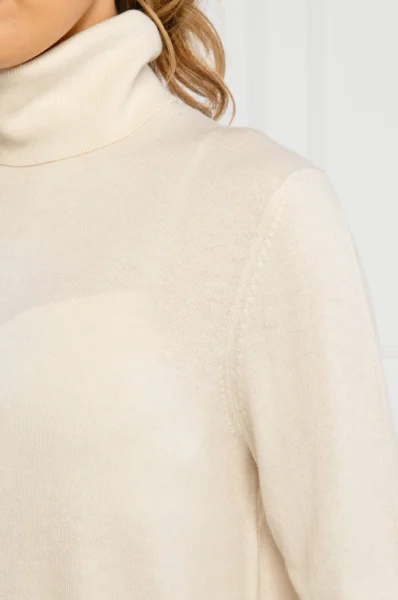 Dress | with addition of wool and cashmere Marc O' Polo cream