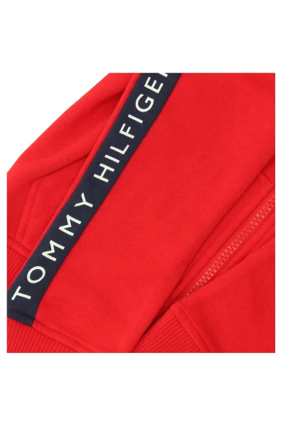 Bluza | Regular Fit Tommy Hilfiger czerwony