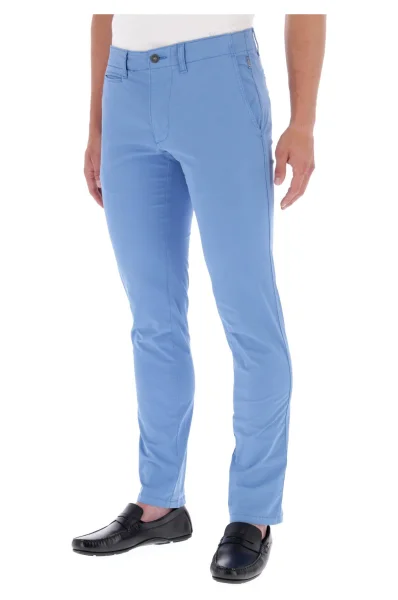 Spodnie chino | Slim Fit Napapijri niebieski