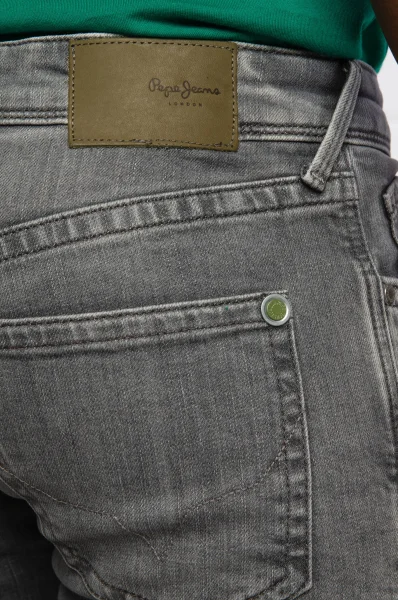 Jeans HATCH | Slim Fit | low waist Pepe Jeans London gray