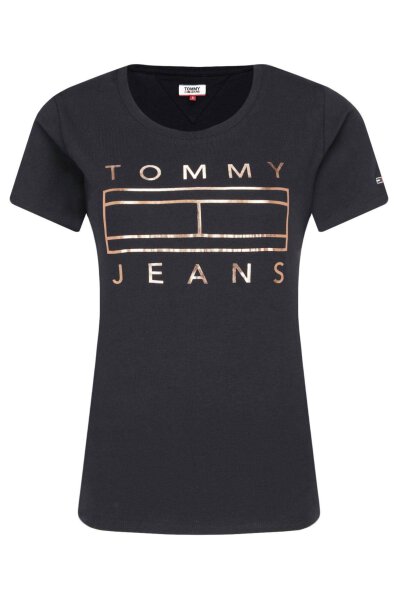 Tommy Jeans Metallic Logo T Shirt Online, 51% OFF | www.emanagreen.com