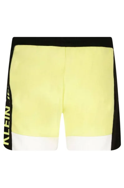 Shorts | Regular Fit CALVIN KLEIN JEANS lime green
