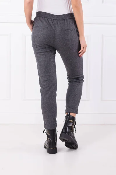 Trousers Sasizy | Regular Fit BOSS ORANGE gray
