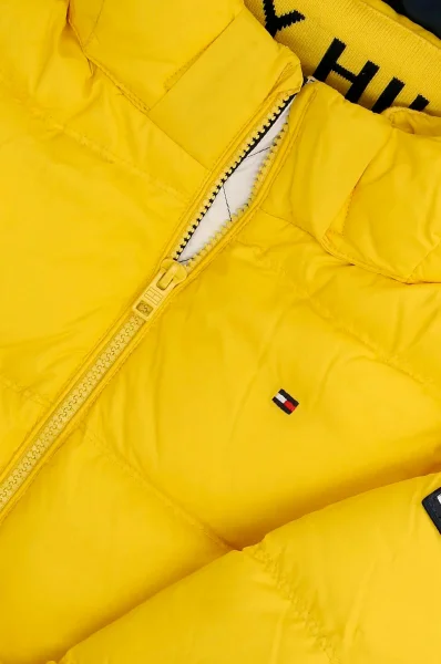 Puchowa kurtka ESSENTIAL | Regular Fit Tommy Hilfiger żółty