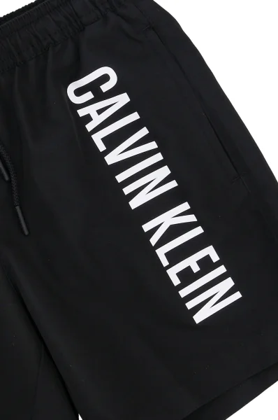 шорти для плавання | regular fit Calvin Klein Swimwear чорний