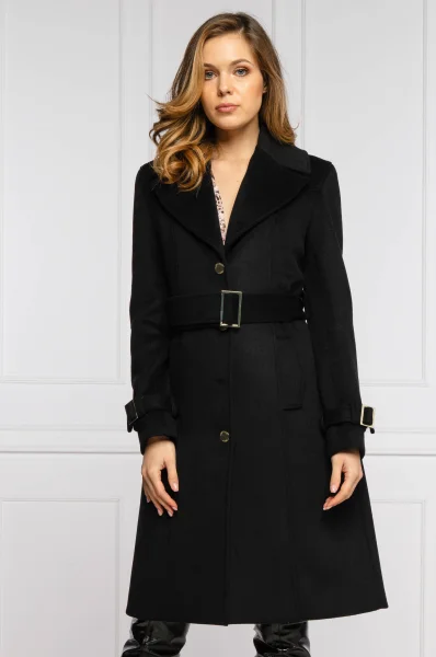 Coat CISSY | with addition of wool Marciano Guess black
