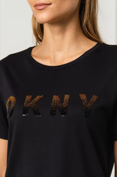T-shirt | Regular Fit DKNY czarny