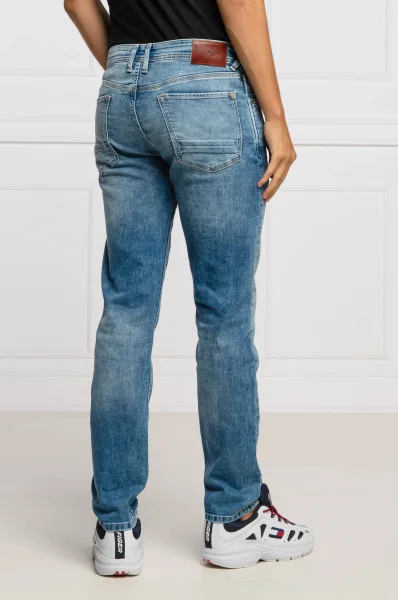 Jeansy CHEPSTOW | Slim Fit | regular waist Pepe Jeans London błękitny