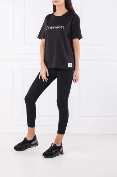 T-shirt | Regular Fit Calvin Klein Underwear czarny