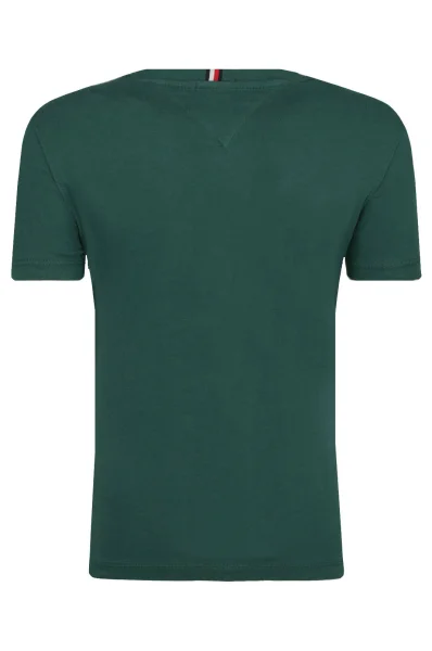 T-shirt ESSENTIAL | Regular Fit Tommy Hilfiger zielony