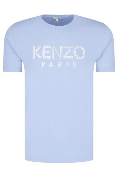 light blue kenzo t shirt