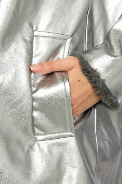 Reversible fur PATIENTZERO Silvian Heach gray