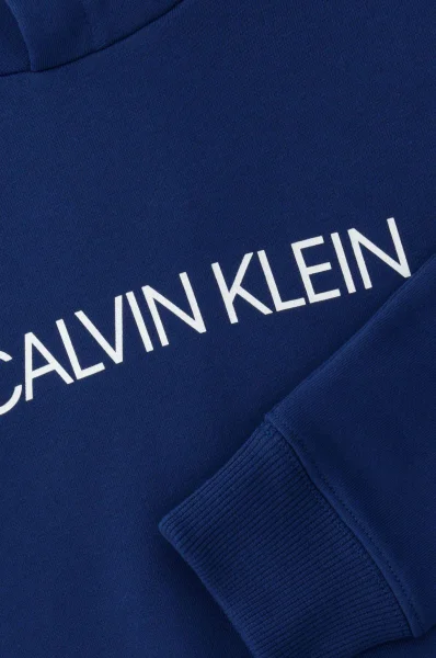 Bluza INSTITUTIONAL | Regular Fit CALVIN KLEIN JEANS niebieski