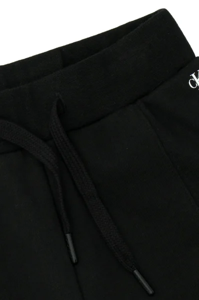 спортивні штани intarsia | regular fit CALVIN KLEIN JEANS чорний
