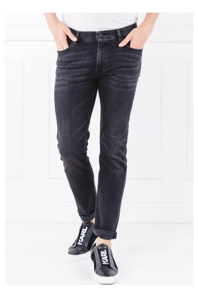 Jeans | Slim Fit Karl Lagerfeld charcoal