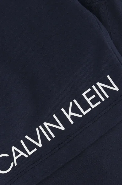 Szorty | Regular Fit Calvin Klein Swimwear granatowy