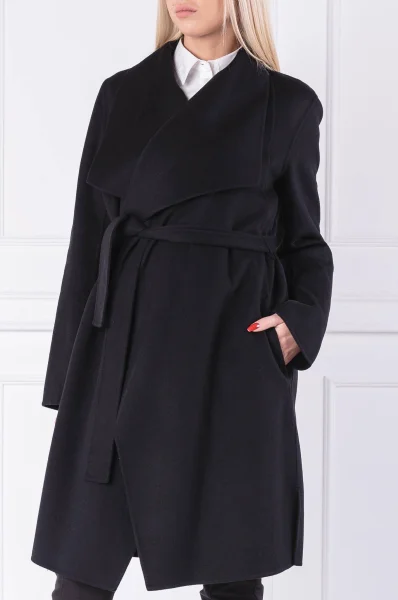 Wool coat Catifa1 BOSS BLACK black