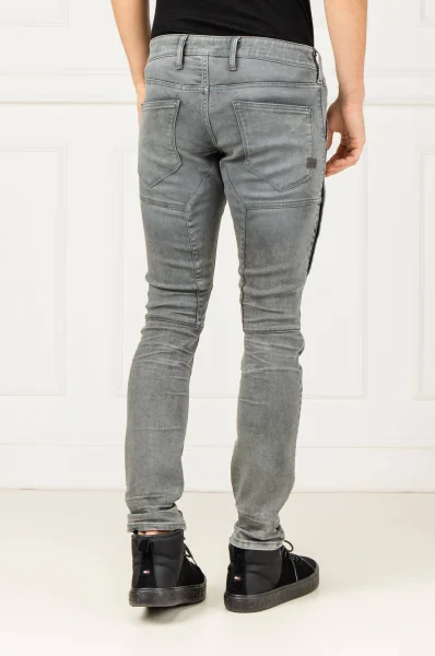 Jeans Rackam 3D | Skinny fit G- Star Raw gray