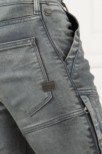 Jeans Rackam 3D | Skinny fit G- Star Raw gray