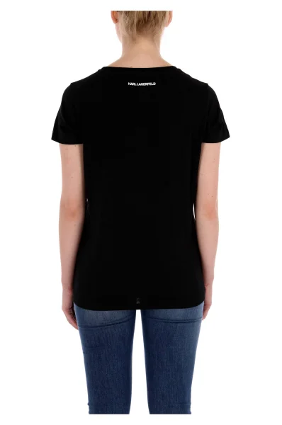 T-shirt Choupette Love | Regular Fit Karl Lagerfeld black