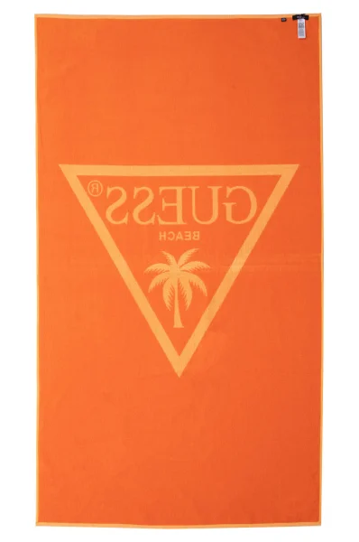 Ręcznik Guess Underwear pomarańczowy