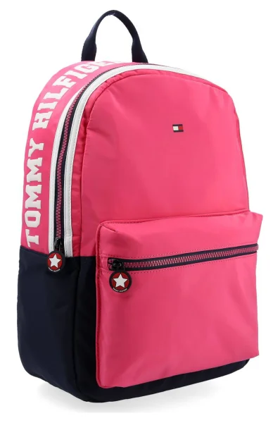 Backpack Tommy Hilfiger pink