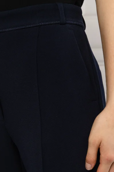 Spodnie CARLO | Regular Fit MAX&Co. granatowy