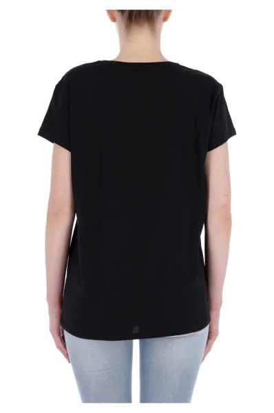 T-shirt | Loose fit Karl Lagerfeld czarny