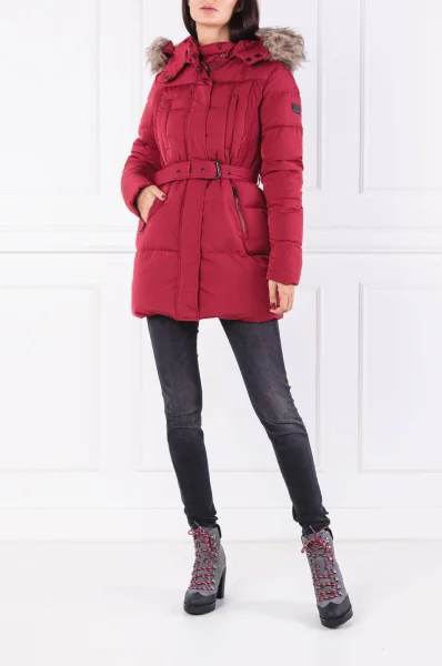Jacket LIA | Regular Fit Pepe Jeans London red