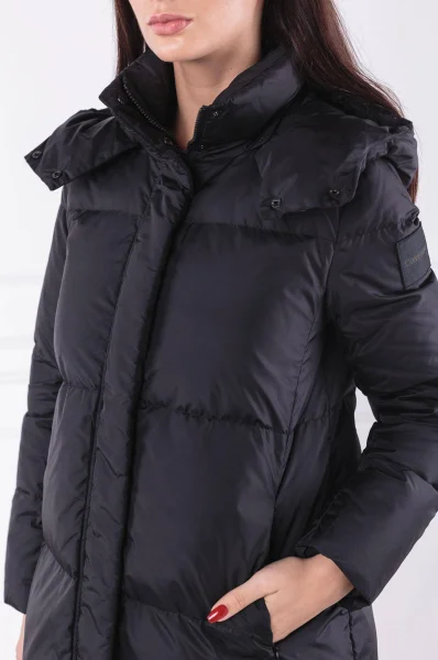 Jacket MATT LONG DOWN | Regular Fit Calvin Klein black