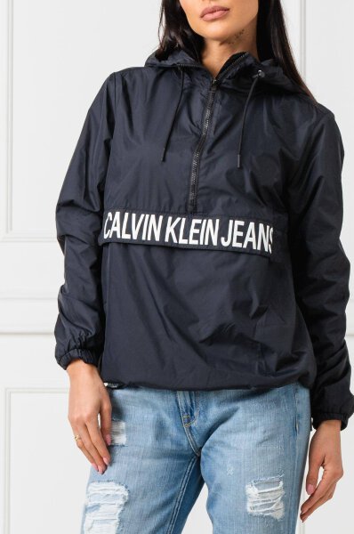 calvin klein popover jacket