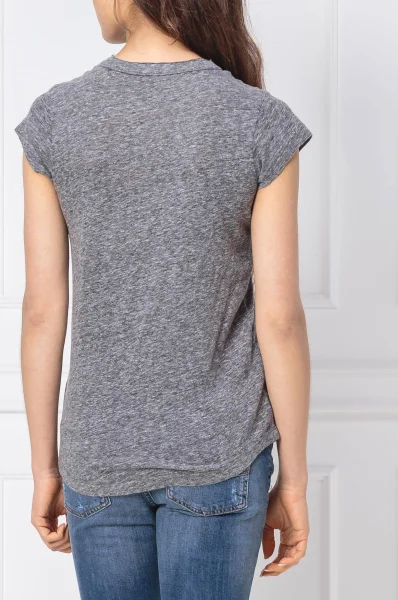 T-shirt skinny jtm | Regular Fit Zadig&Voltaire gray